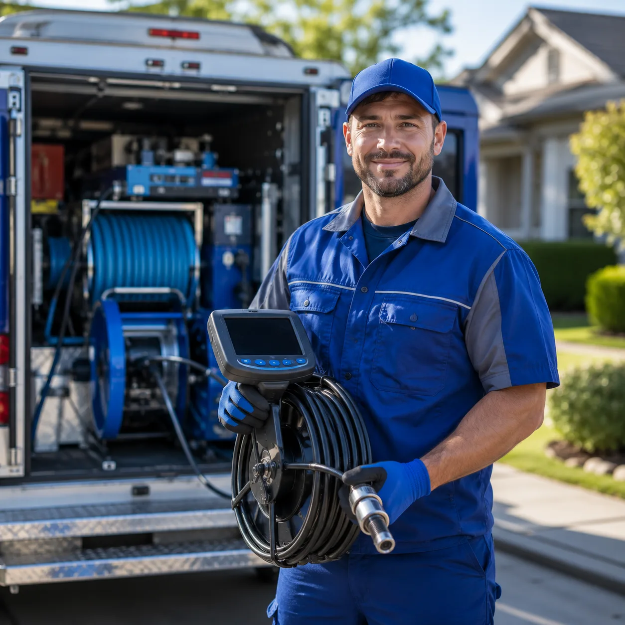 Local drainage restoration specialists in Pointblank, TX