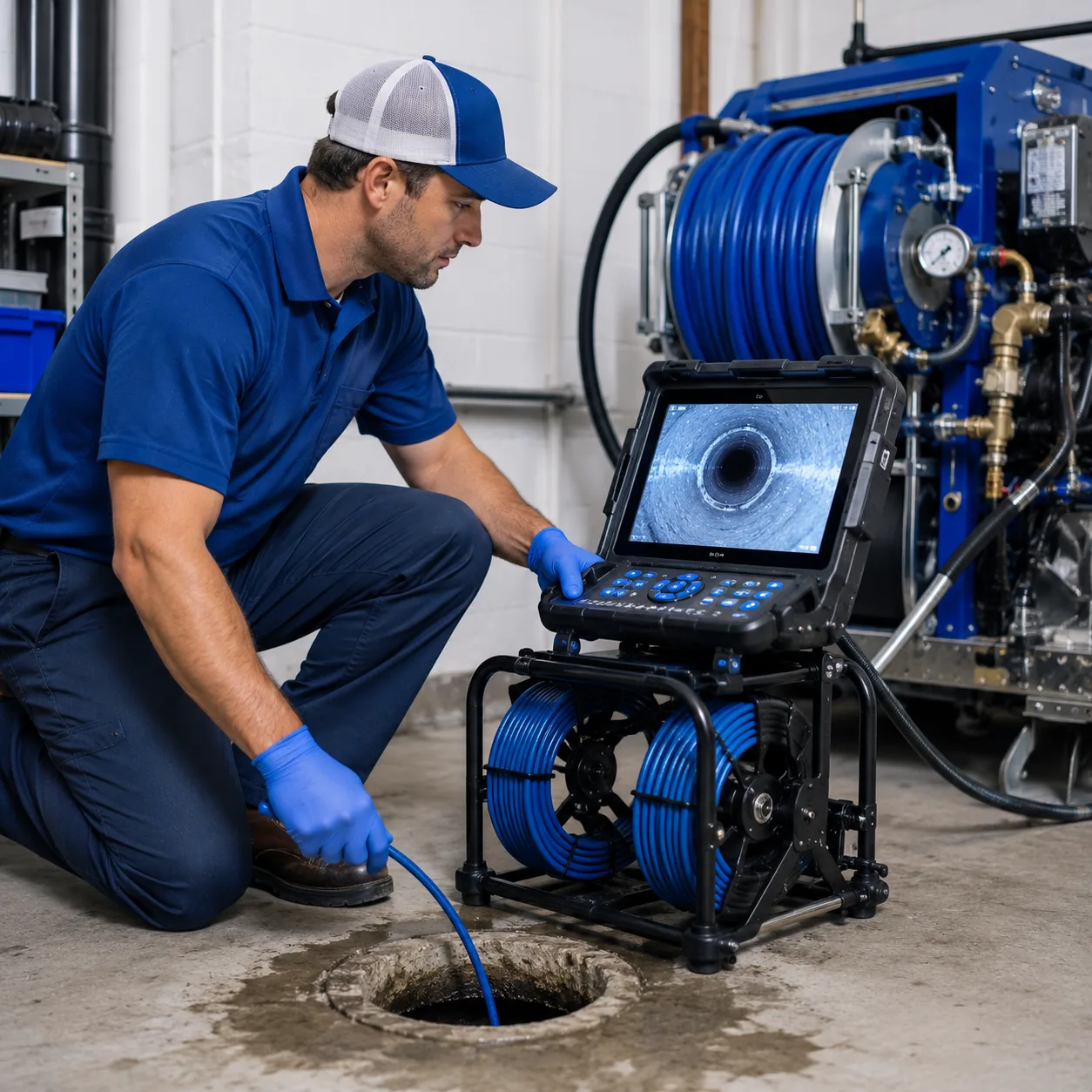 Drainage restoration professionals serving Pointblank, TX